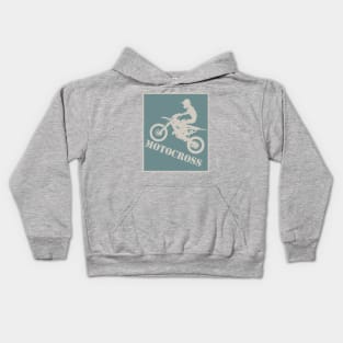 motocross adventure Kids Hoodie